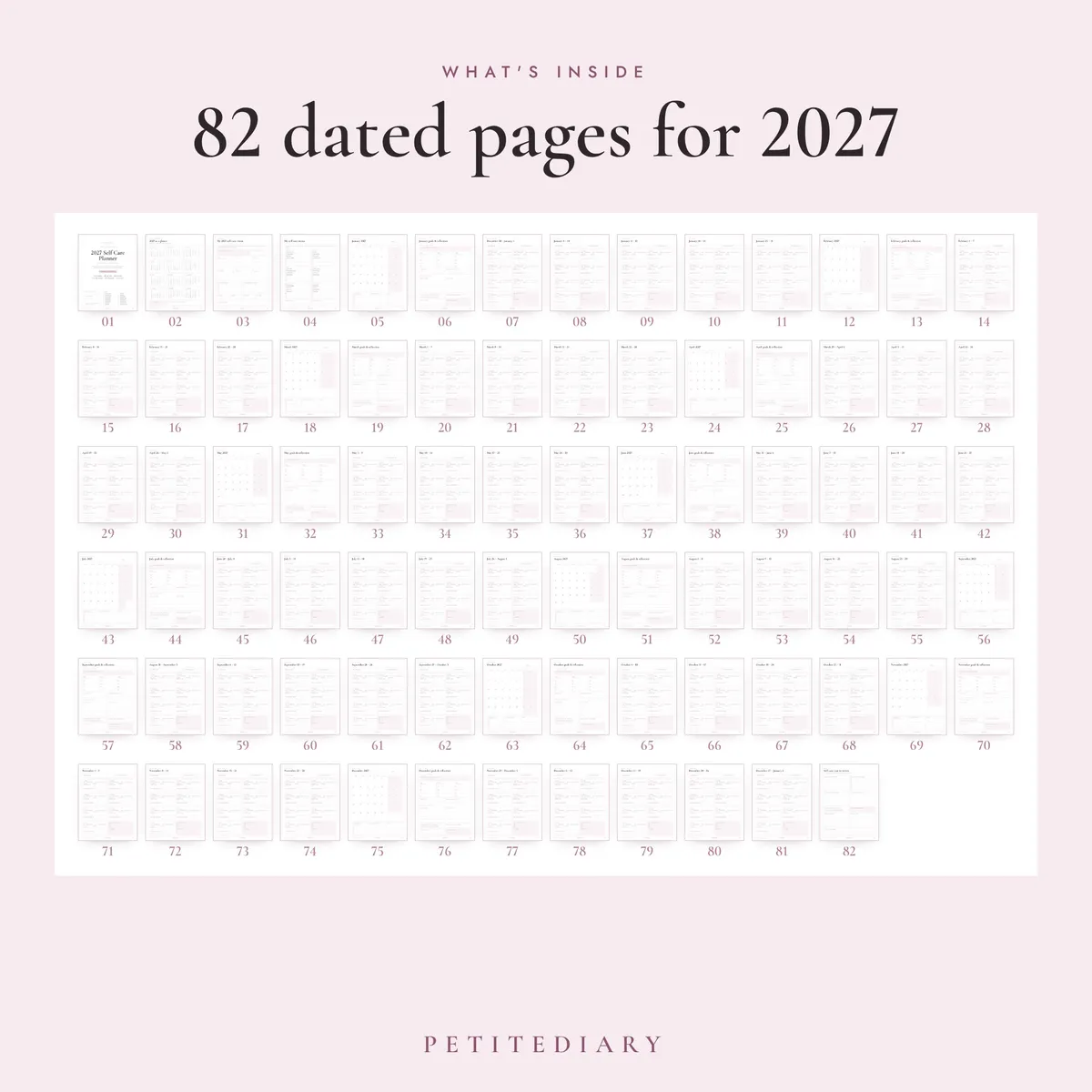 Self Care Planner 2027, image 2