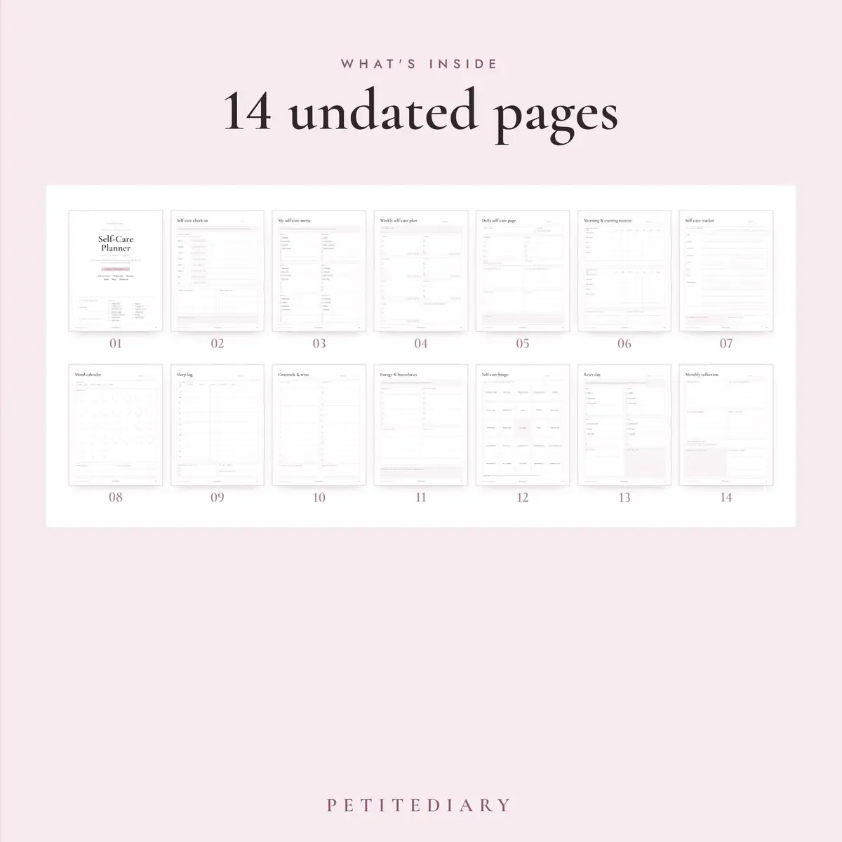 Self Care Planner for Women, image 2