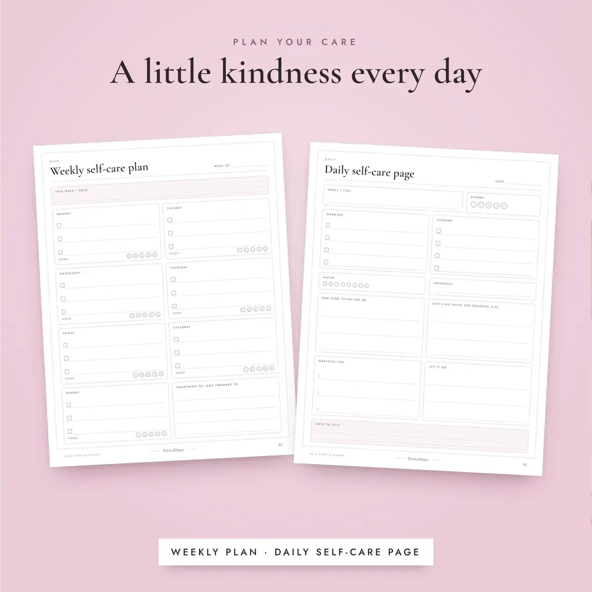 Self Care Planner for Women, image 4
