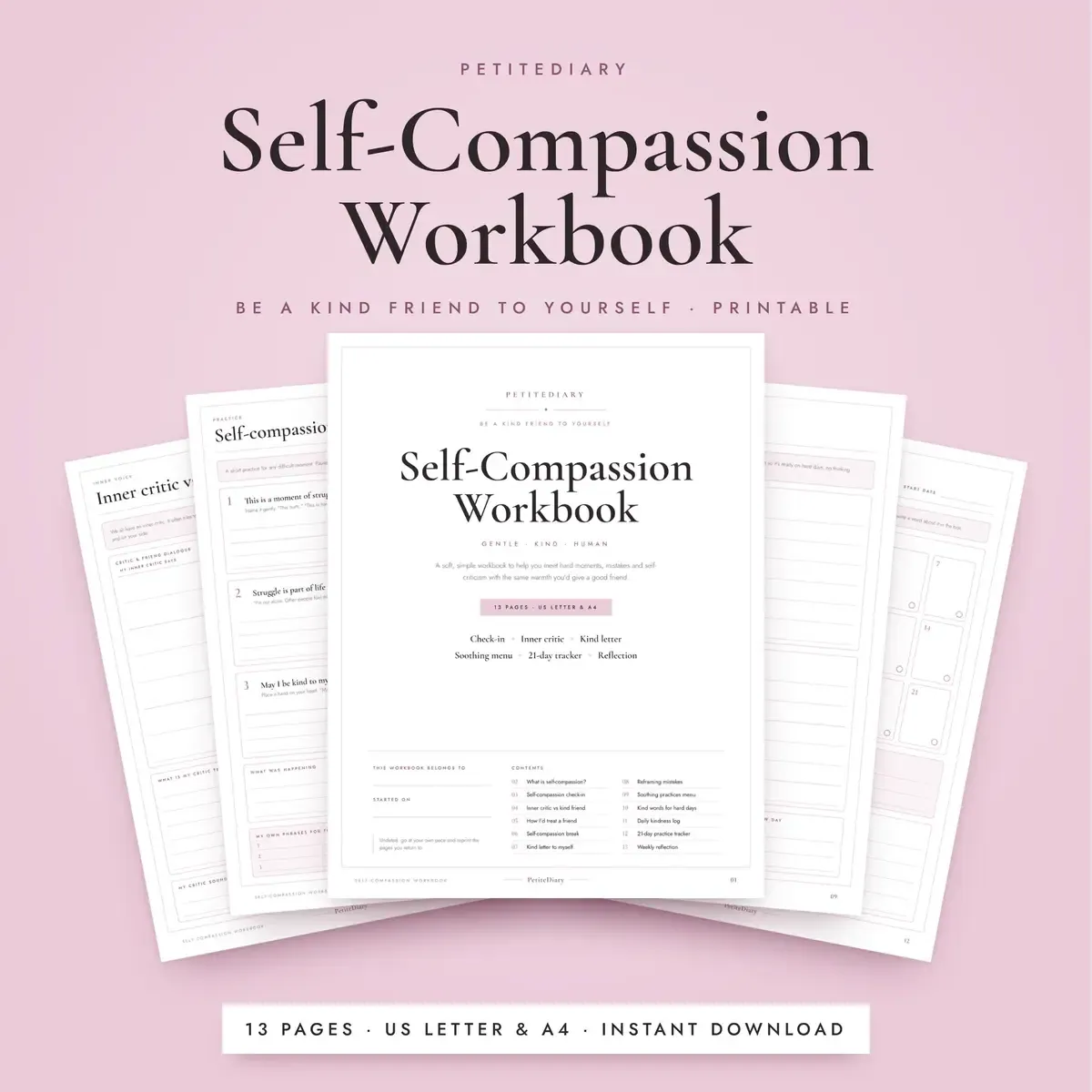 Self Compassion Workbook