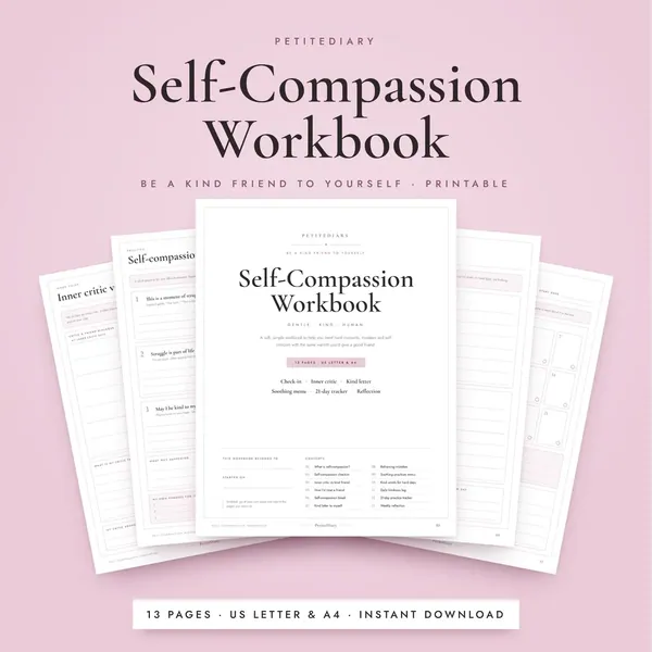 Self Compassion Workbook