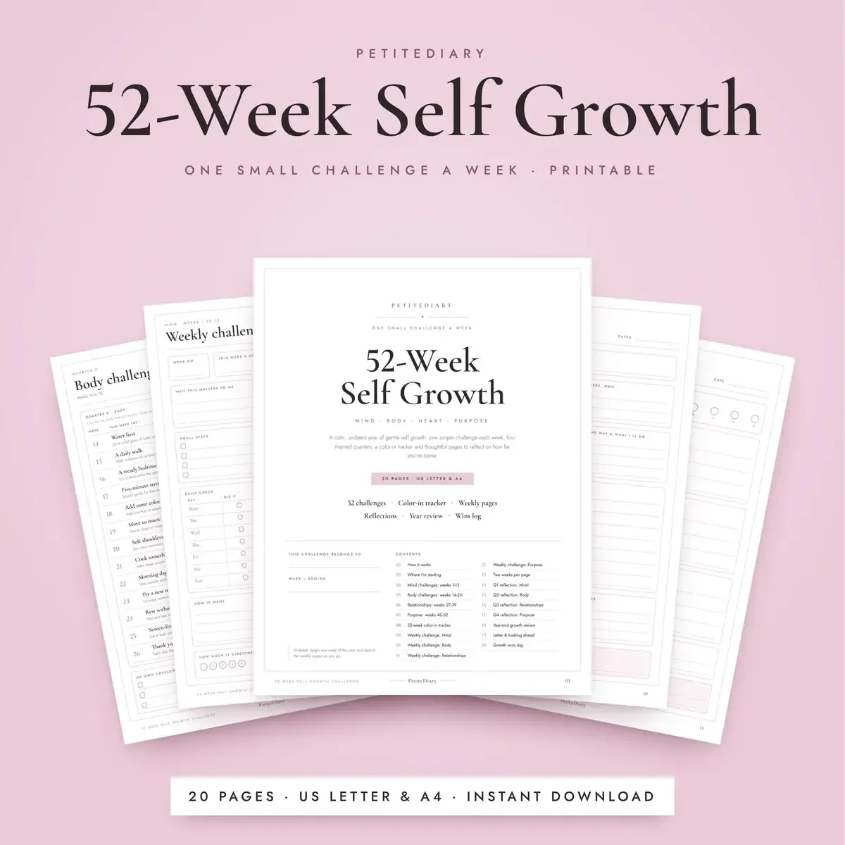 Self Growth Challenge