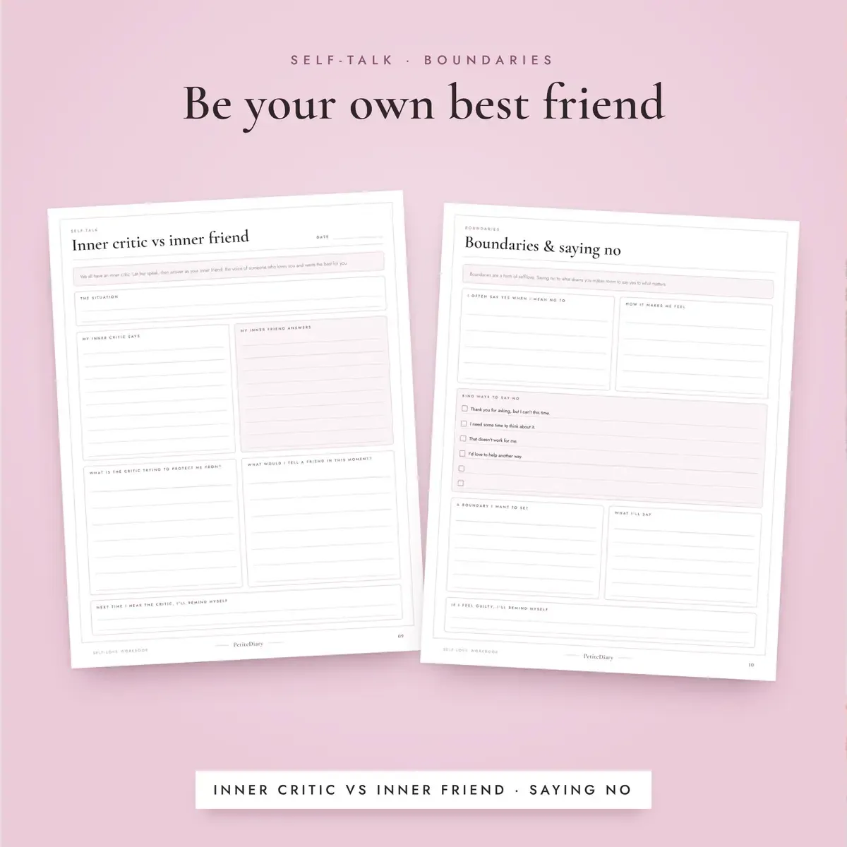 Self Love Workbook, image 4