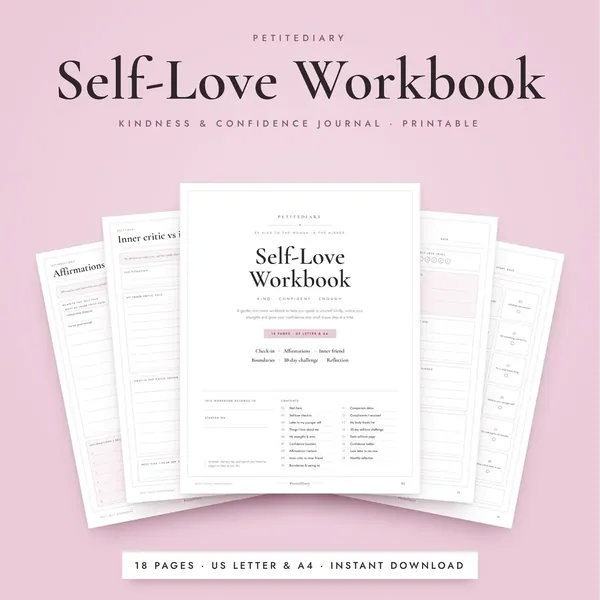 Self Love Workbook