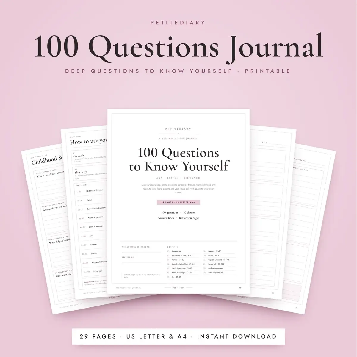 Self Reflection Journal