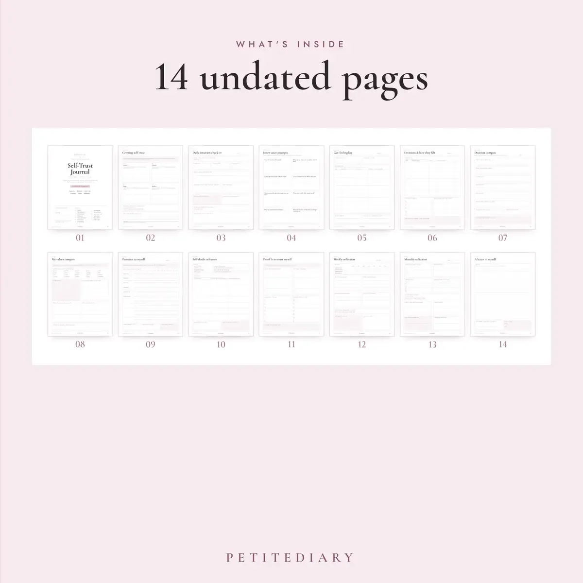 Self Trust Journal, image 2