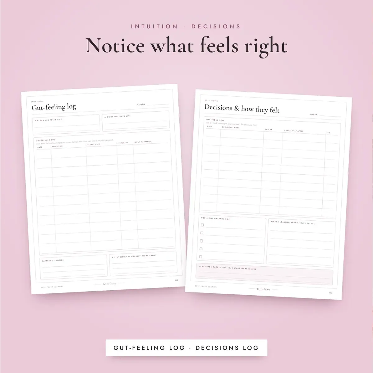 Self Trust Journal, image 4
