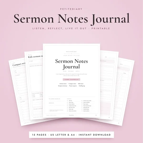 Sermon Notes