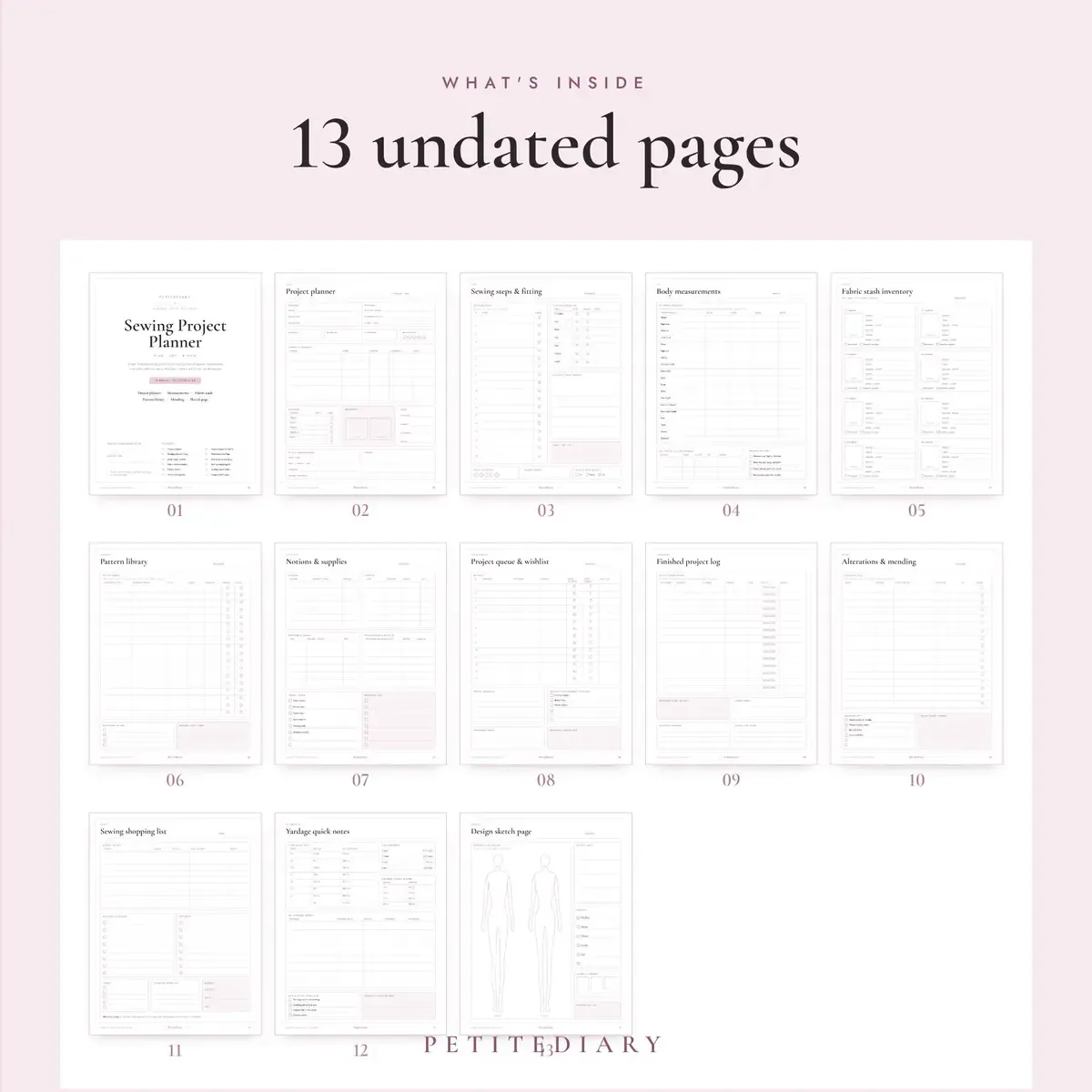 Sewing Planner, image 2