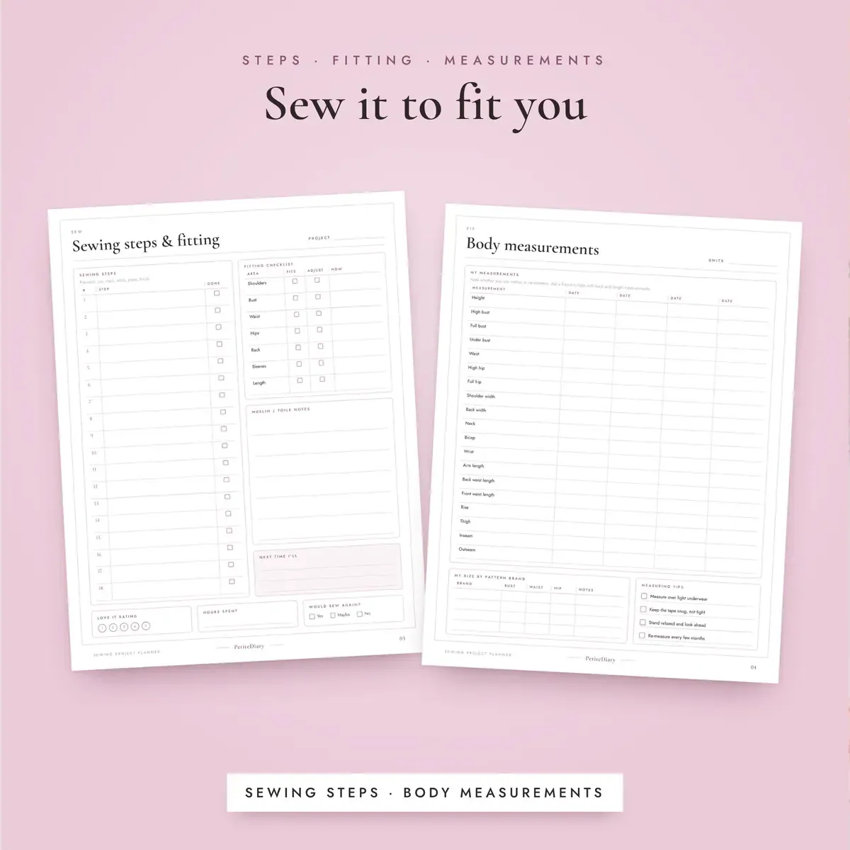 Sewing Planner, image 4