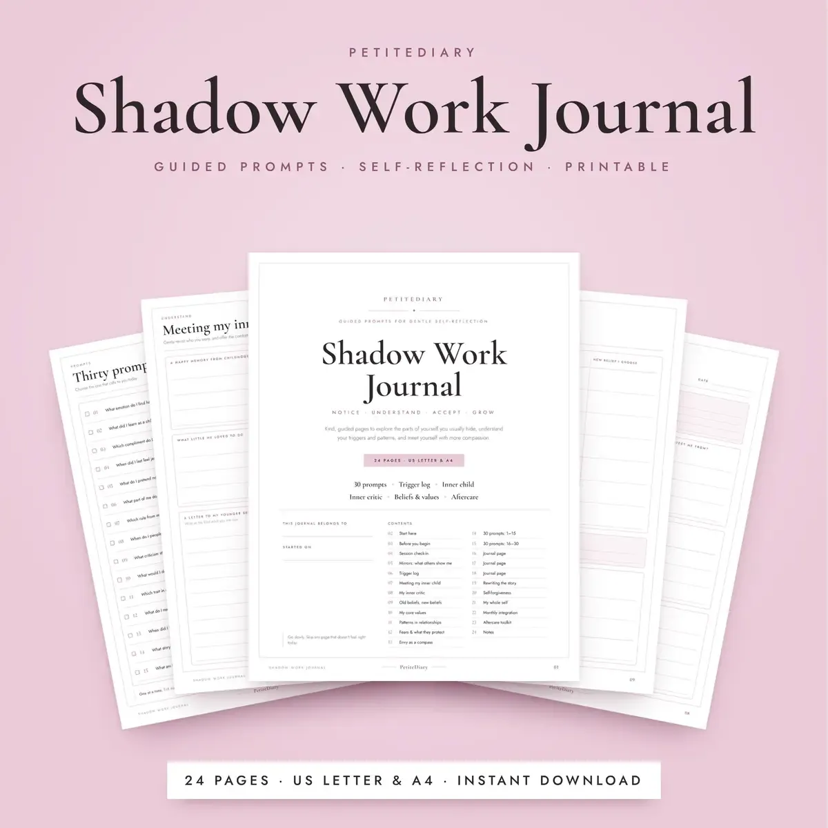 Shadow Work Journal