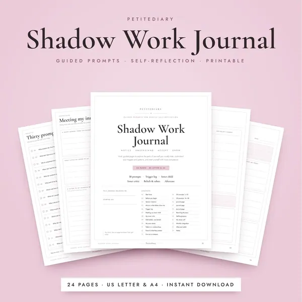 Shadow Work Journal