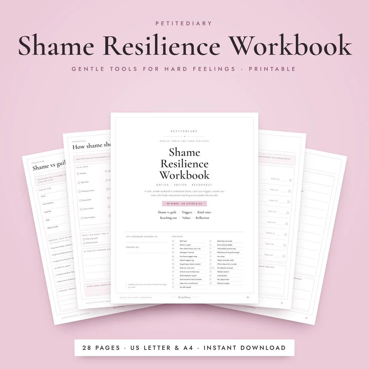 Shame Workbook