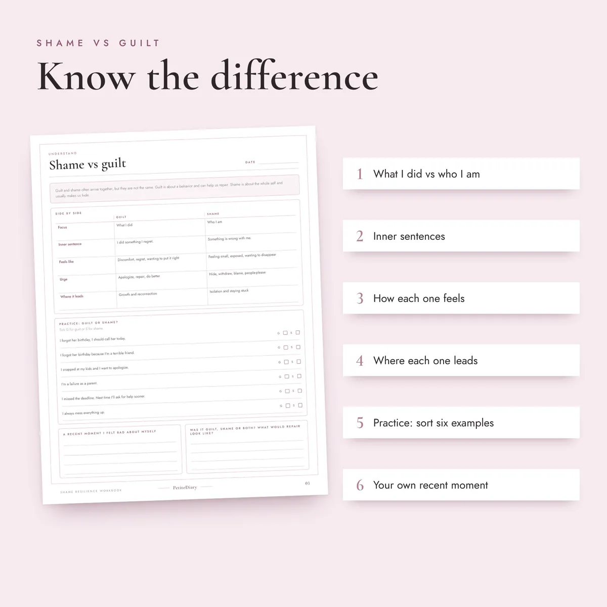 Shame Workbook, image 3