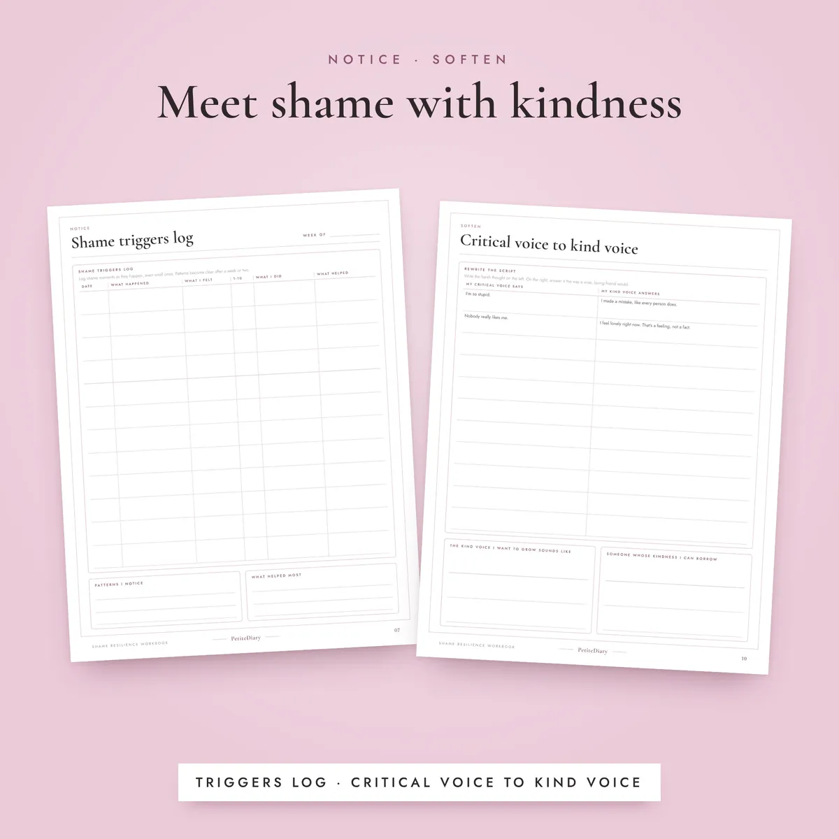 Shame Workbook, image 4