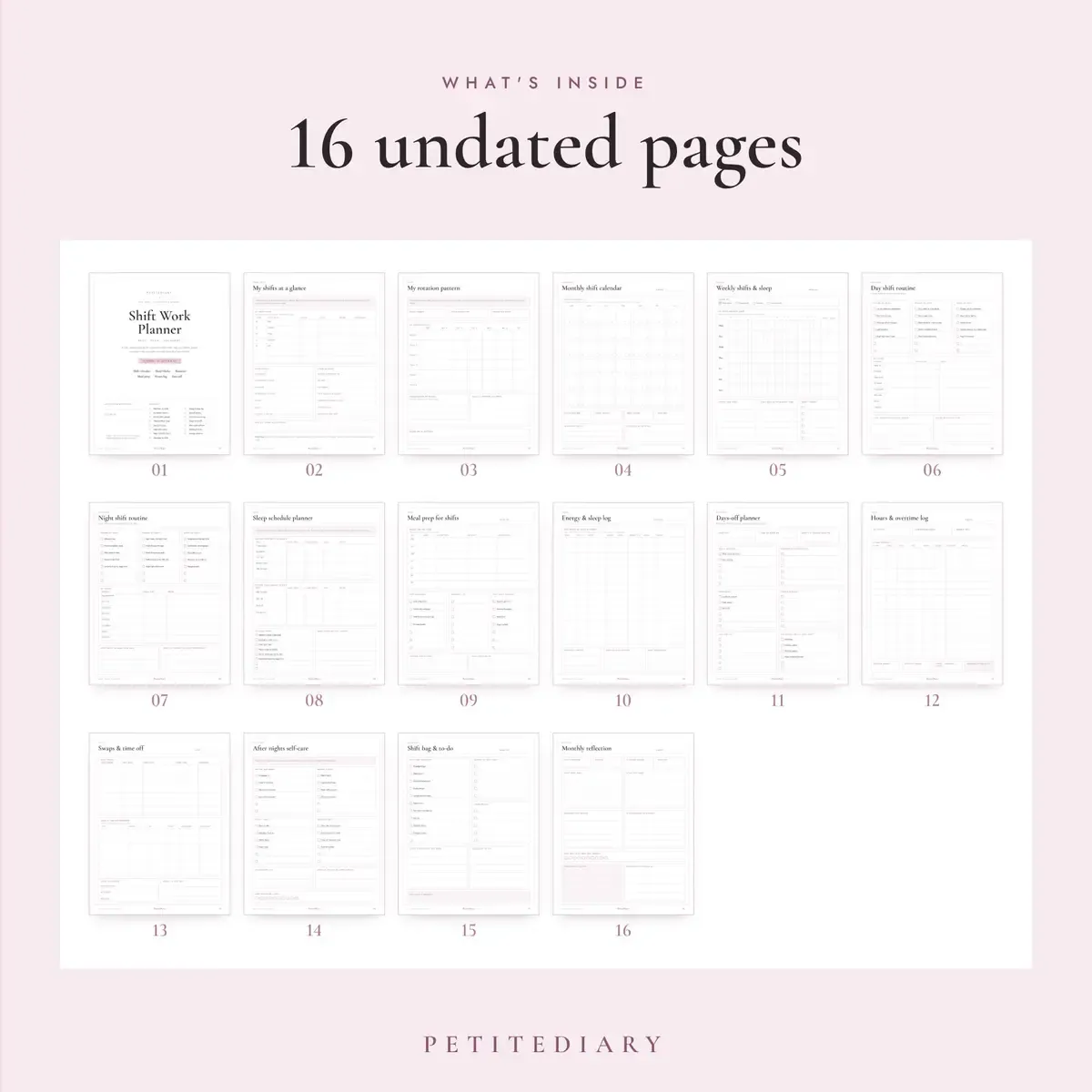 Shift Work Planner, image 2