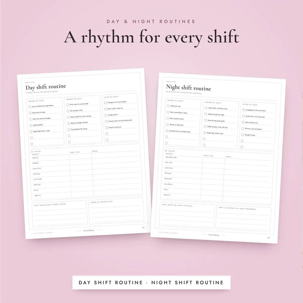 Shift Work Planner, image 4