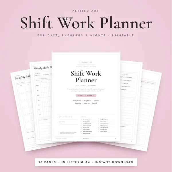 Shift Work Planner