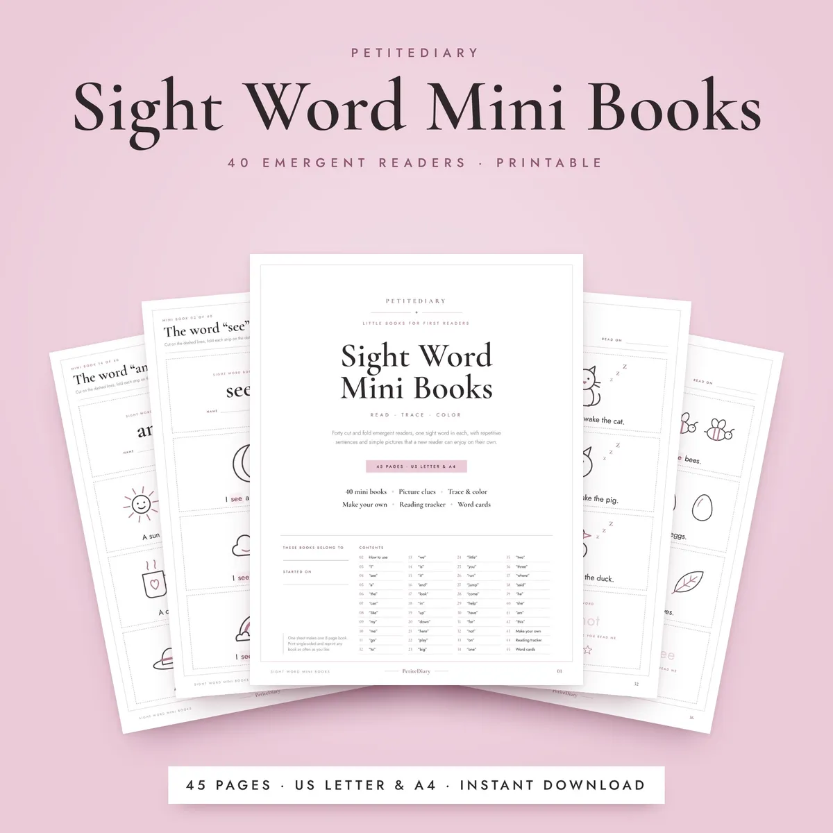 Sight Word Books