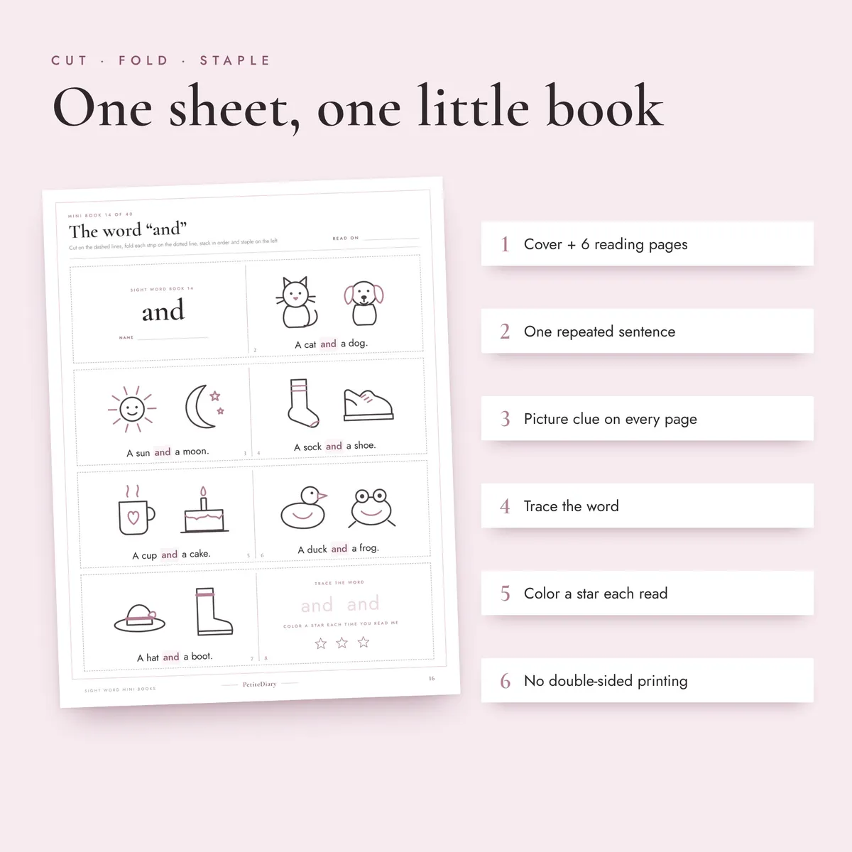 Sight Word Books, image 3