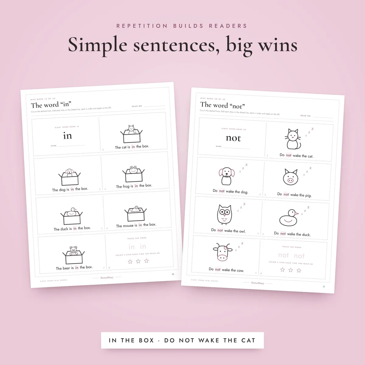 Sight Word Books, image 4