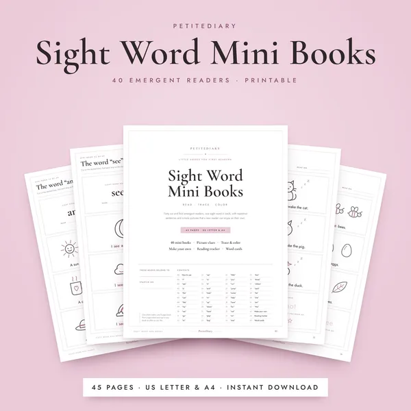 Sight Word Books