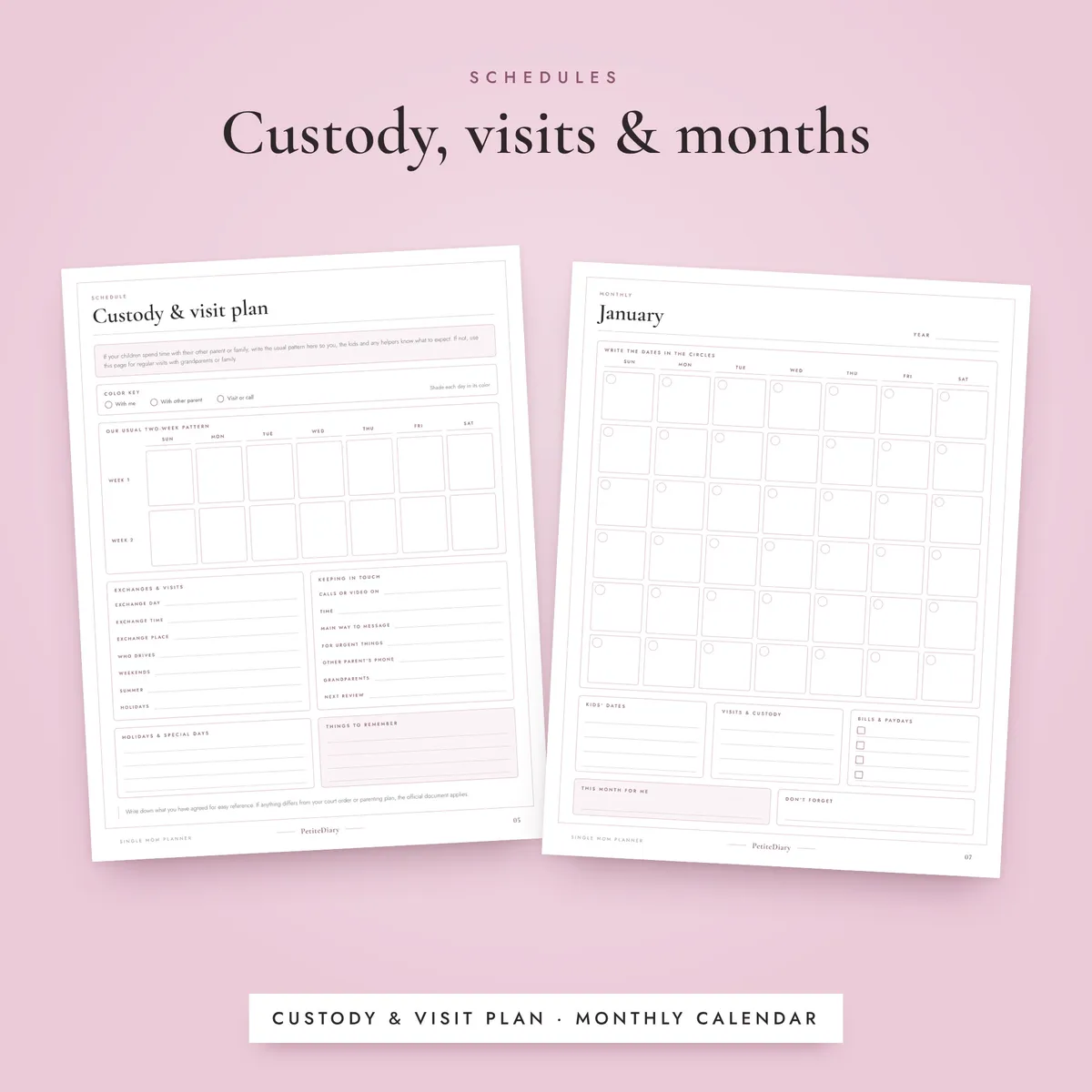 Single Mom Planner, image 4