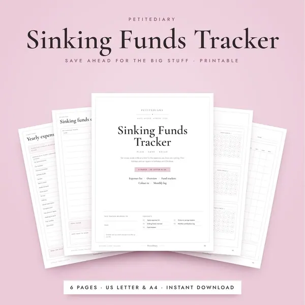 Sinking Funds Tracker