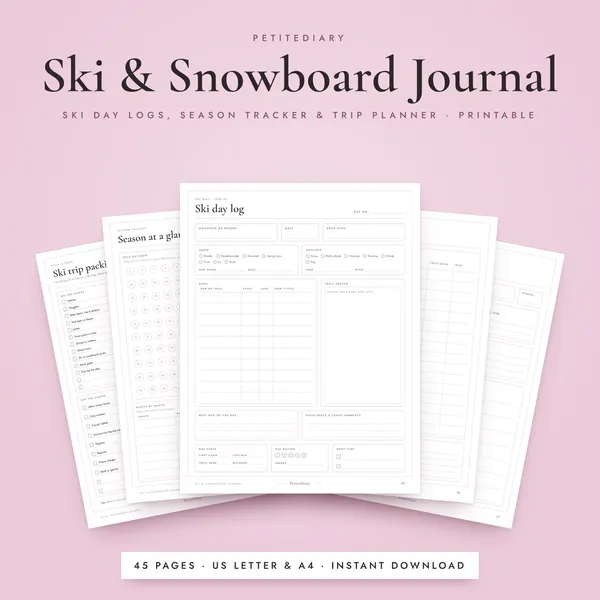 Ski & Snowboard Journal