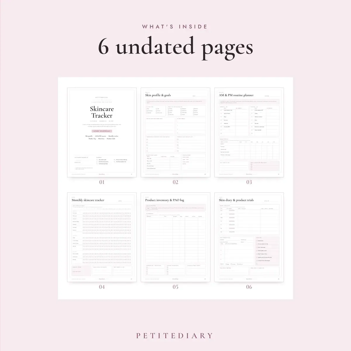 Skincare Tracker, image 2