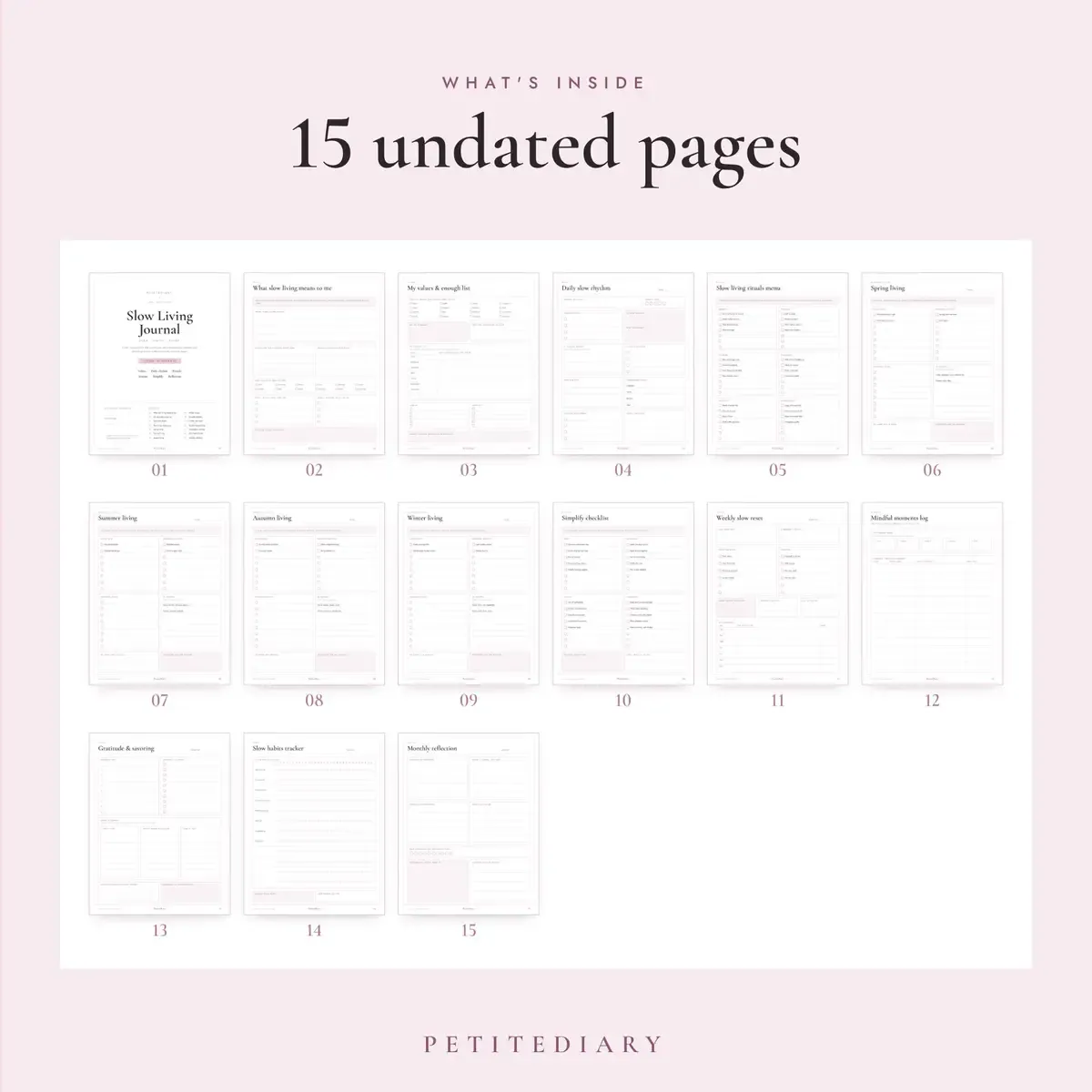 Slow Living Journal, image 2