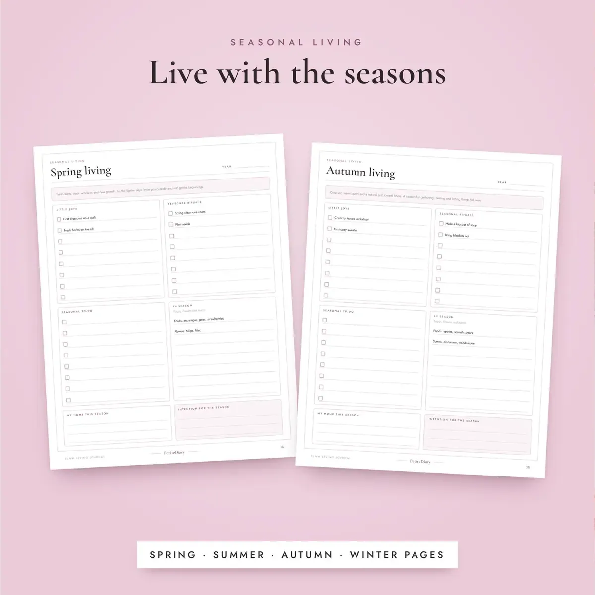 Slow Living Journal, image 4