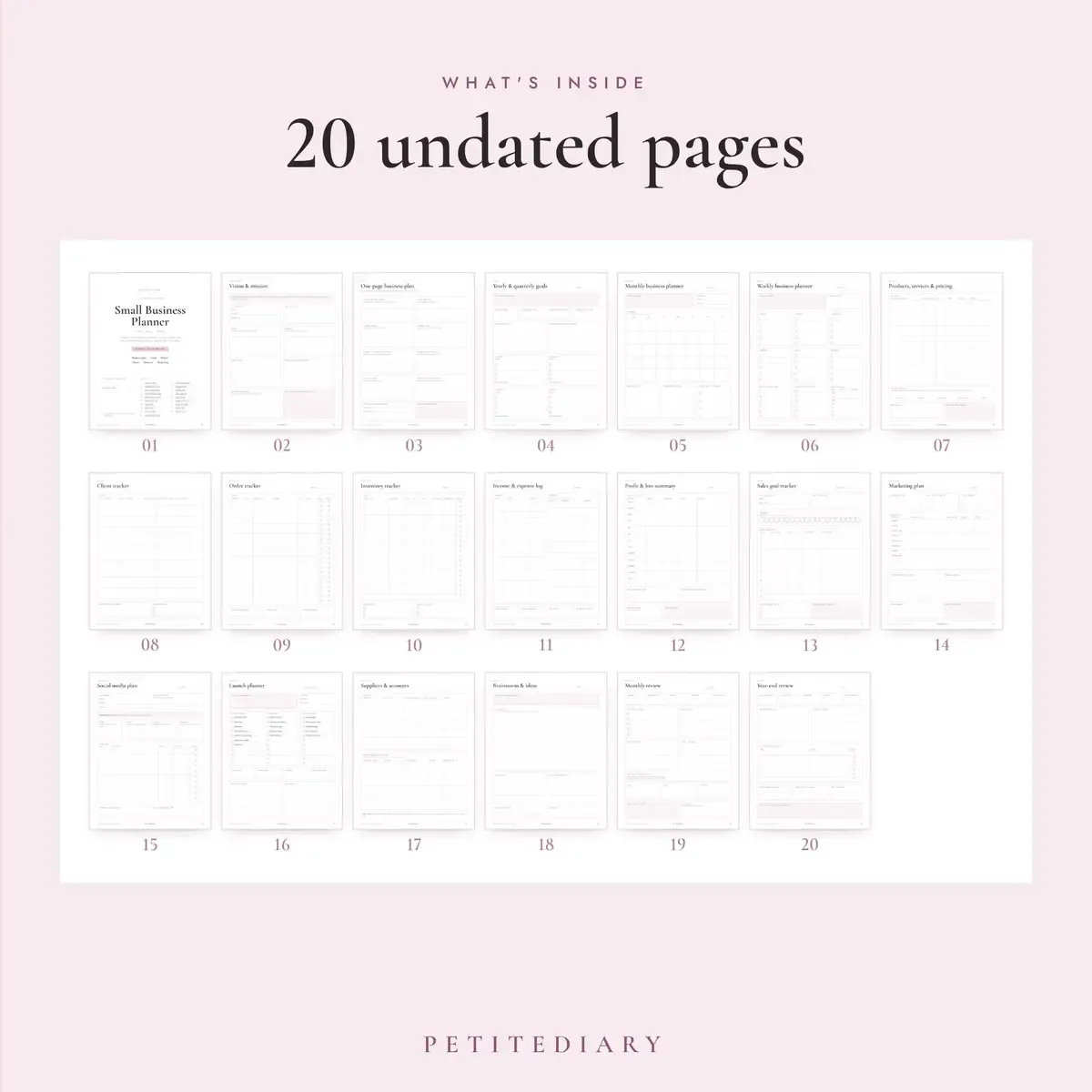 Small Business Planner, image 2