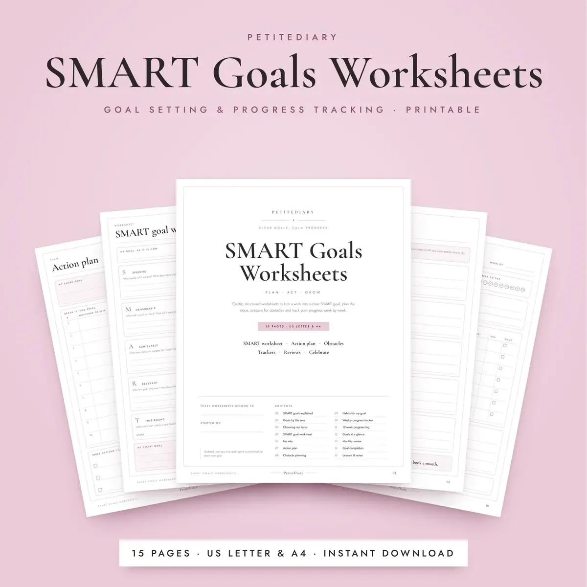 SMART Goals Worksheet