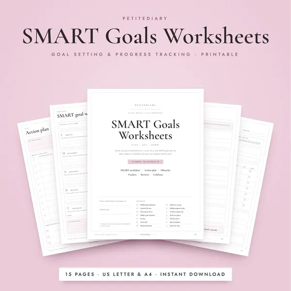SMART Goals Worksheet
