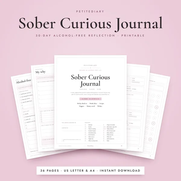 Sober Curious Journal