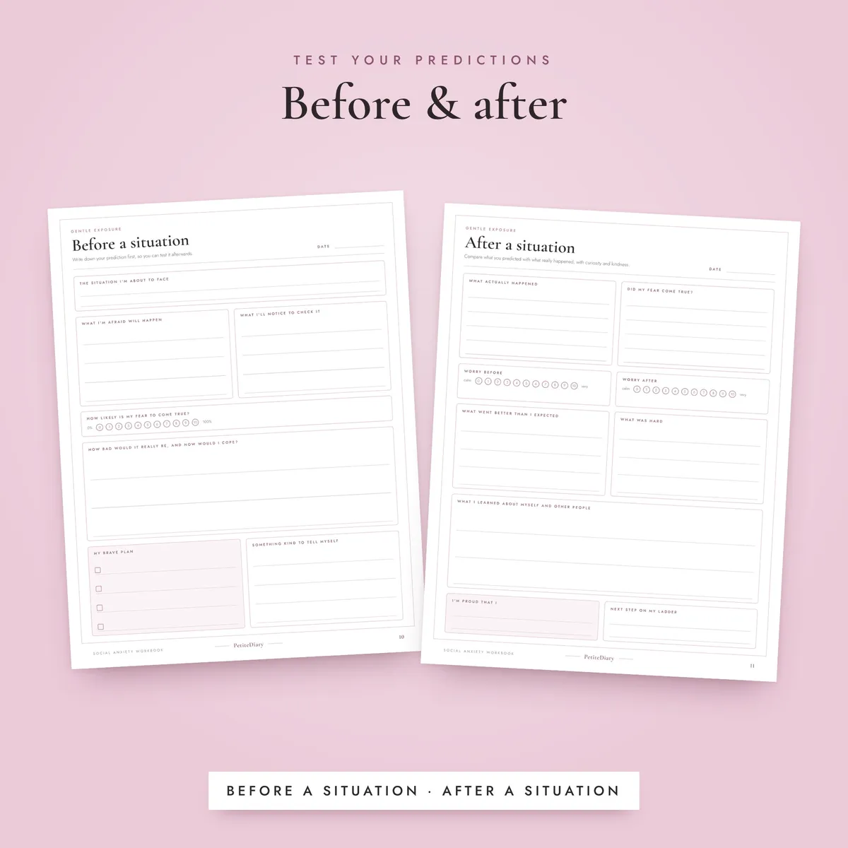Social Anxiety Workbook, image 4