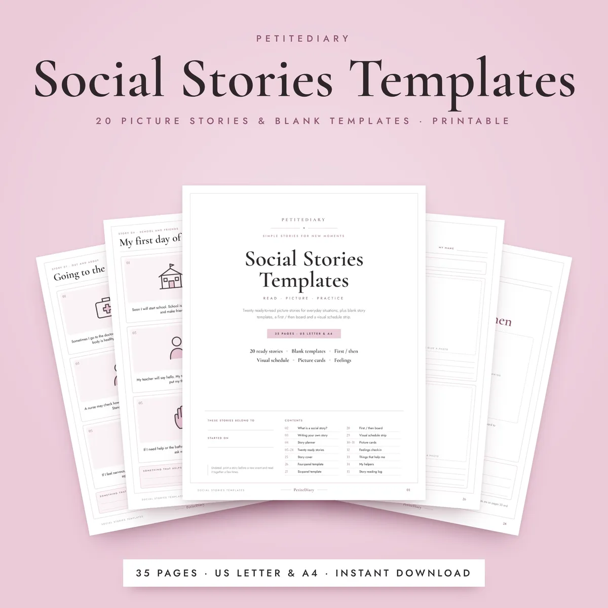 Social Stories for Kids