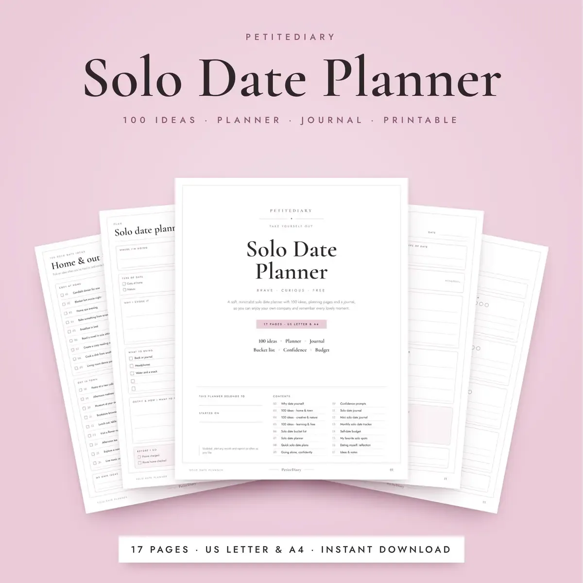 Solo Date Planner