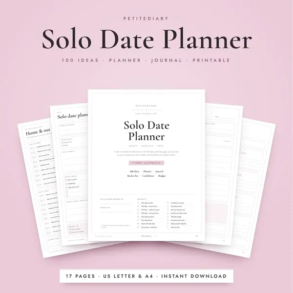 Solo Date Planner