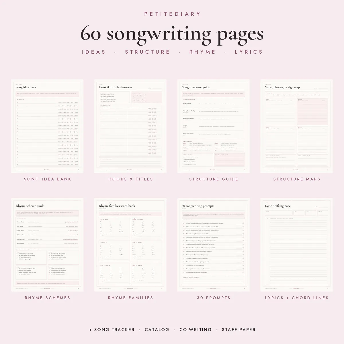 Songwriting Journal, image 2