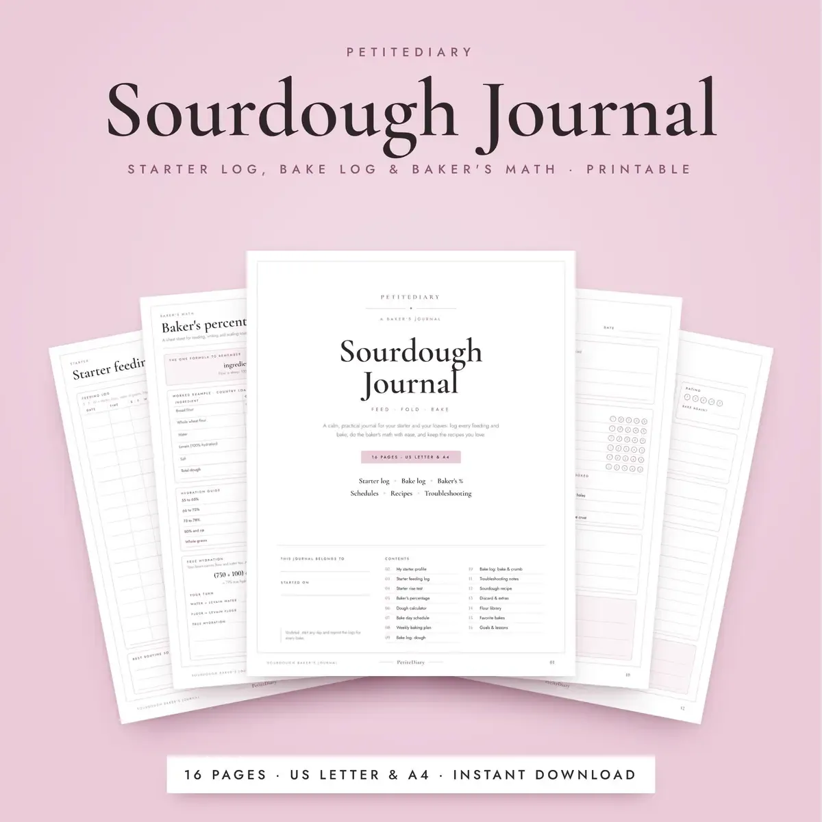 Sourdough Journal