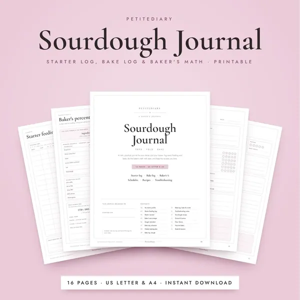 Sourdough Journal