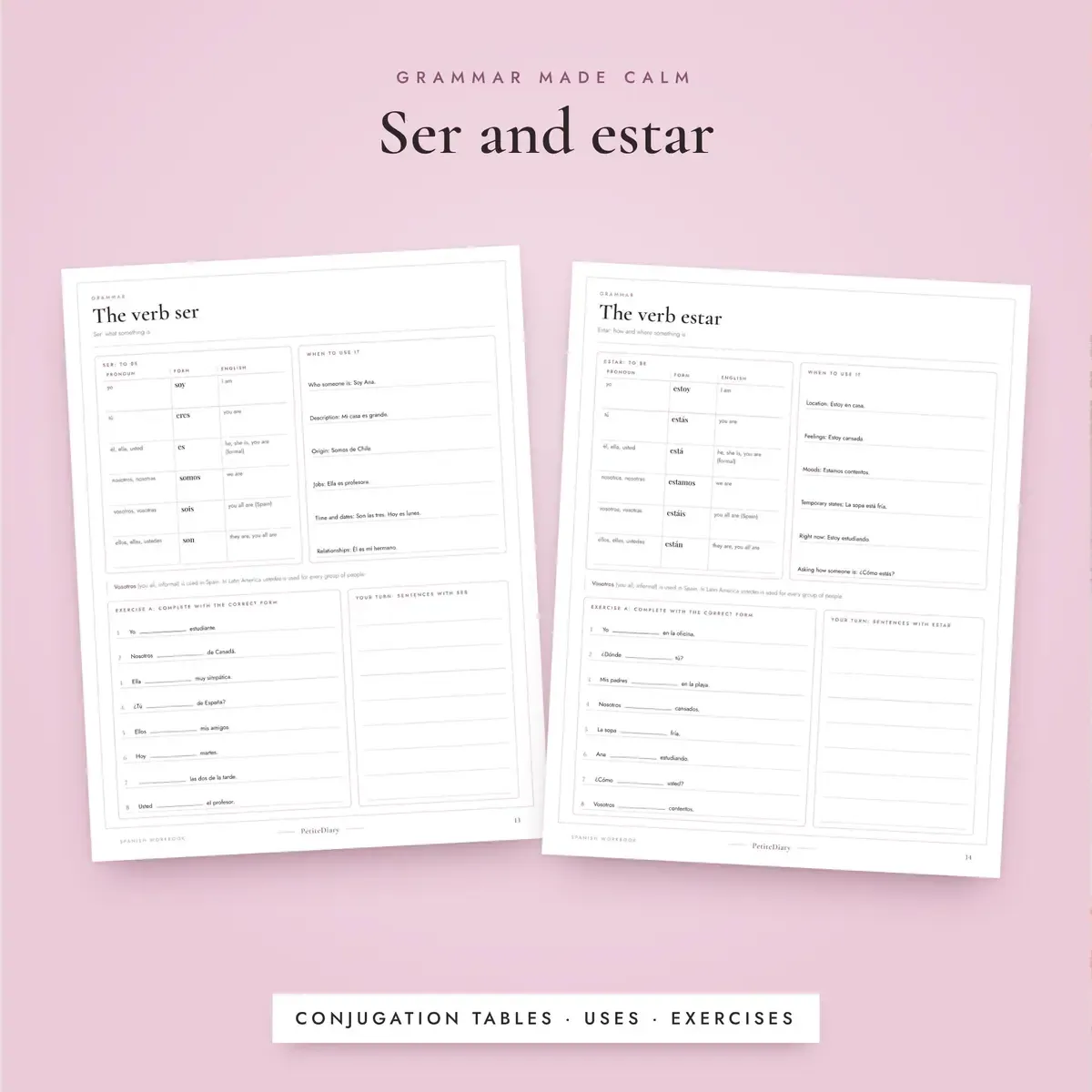 Spanish Workbook for Beginners, image 4