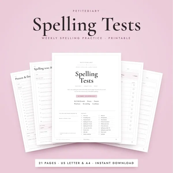 Spelling Test