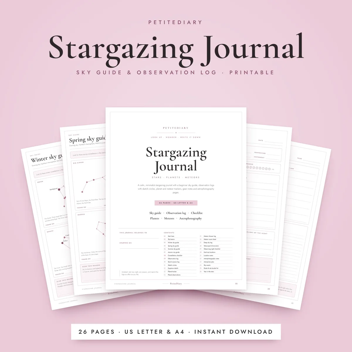 Stargazing Journal
