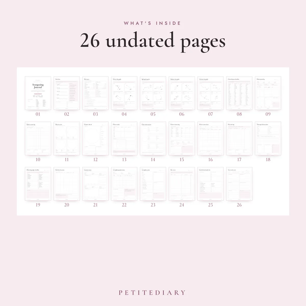 Stargazing Journal, image 2