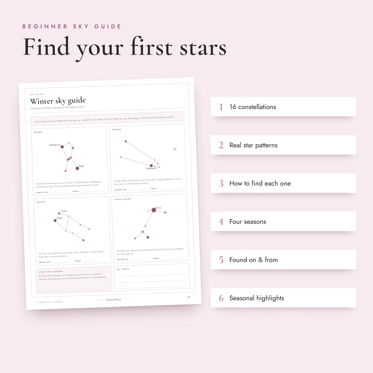 Stargazing Journal, image 3