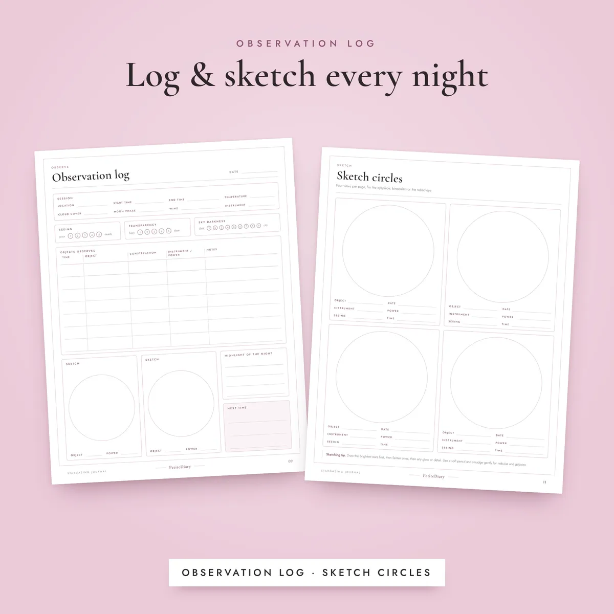 Stargazing Journal, image 4