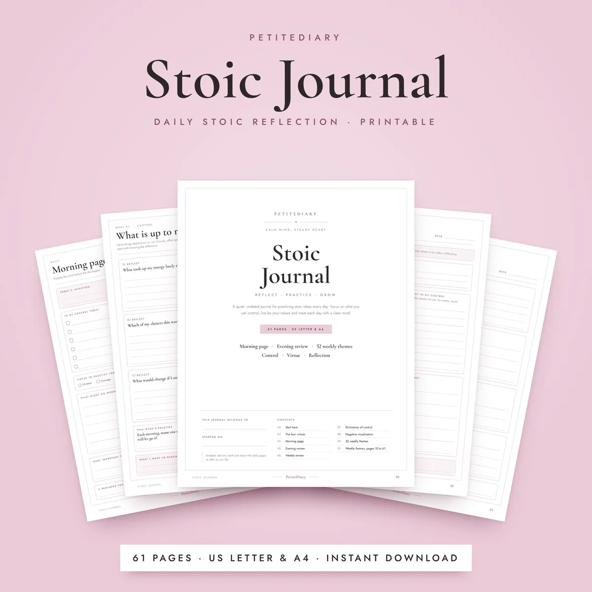 Stoic Journal